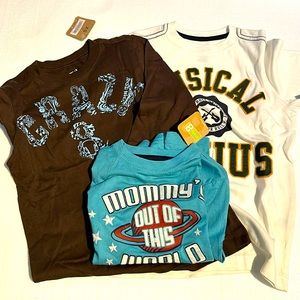 Bundle of 3 Crazy 8 brand shirts